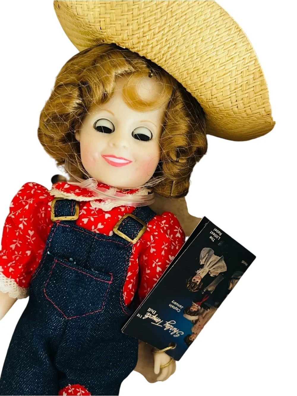 Vintage Shirley Temple Ideal Rebecca of Sunnybrook Farms Doll
